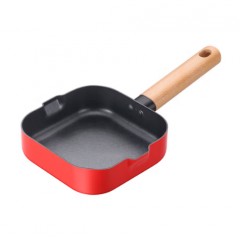 德世朗（DESLON） 觅味抗菌辅食不粘锅两件套 汤锅-16cm  煎锅-16cm DFS-TZ893A