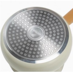 德世朗（DESLON） 清逸抗菌不粘锅两件套 奶锅-14cm  煎锅-18cm  DFS-TZ839