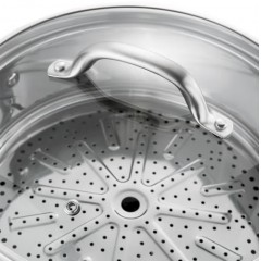 德世朗（DESLON） 真心“蒸”意 两层多用蒸锅 28cm DFS-Z036A