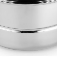 德世朗（DESLON） 蒸蒸日上两层多用蒸锅 26cm DFS-Z018B