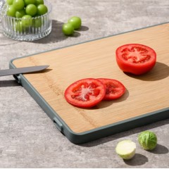 德世朗（DESLON） 双面抗菌整竹菜板 400×280×20mm DFS-CB893C