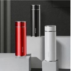 德世朗（DESLON） 名仕保温杯 450mL DMSB-450-RD（红色）/DMSB-450-BK（黑色）/DMSB-450-WH（白色）