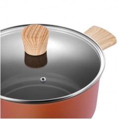 德世朗（DESLON） 鸿运0氟陶瓷不粘四件套 DFS-TZ939-4A