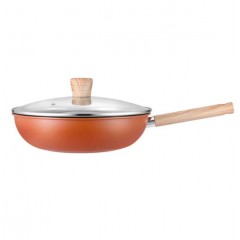 德世朗（DESLON） 鸿运0氟陶瓷不粘六件套 DFS-TZ939-6A