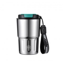 博堡 咖啡杯掼蛋套装 随行掼蛋套装A 400mL BSX-TZ009A