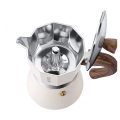 德世朗（DESLON） 咖啡套装 电陶炉 磨豆机 奶泡机 摩卡壶 DDQ-TZ02