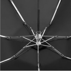 大迈 五折手开晴雨伞 暮云灰 DM-5009