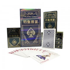 践程 礼盒 GH04 颈部按摩仪＋钓鱼掼蛋扑克＋香薰蜡烛