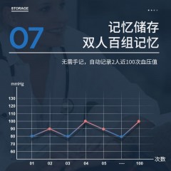 西屋 臂式电子血压计 X801