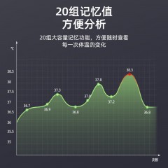 西屋 医用级红外体温计额温枪 KD-20281