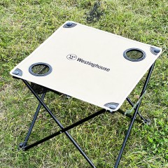 西屋 户外豪享套装Air MN20A 布艺方桌*1+马扎椅*2+野餐垫*1+速开单门抛帐*1+收纳袋*1