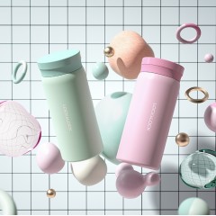 乐扣乐扣（LOCK&LOCK）轻盈巧手保温杯粉色/绿色 LHC6531FU /LHC6530FU