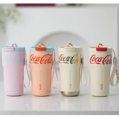 格沵（germ）可口可乐联名款小蛮腰系列保温杯 700mL GE-CK23AW-B79系列