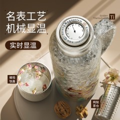 FACE 纯钛鹿鸣杯  1000ml  FA-Ti100A