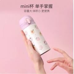 FACE少女简约泡茶保温杯  350ml   FA-KV35A