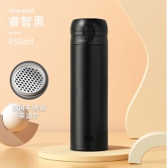FACE弹跳盖直身保温杯   450ml  FB-102
