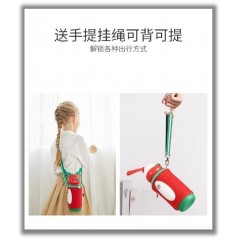 FACE国潮鹿角吸管杯  450ml  FC-091