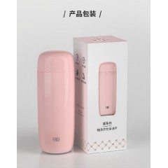FACE圆系列随身茶饮保温杯  350ml  KV35E