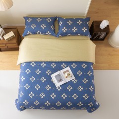 内野 澜金逸格床品四件套  200×230cm HU-HY04D23