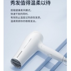 飞科 电吹风机 2000W  FH6231黑色/FH6232白色