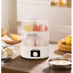 艾贝丽双层煮蛋器 ABL-ZDQ9