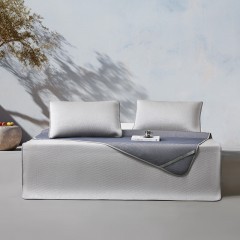 博洋家纺 水立方凉感软席  （席子：180*200cm  枕套*2：48*74cm）