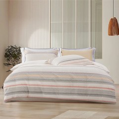 博洋家纺 全棉四件套—时光空间  （被套：200*230cm  床单：230*230cm 枕套*2：48*74cm）