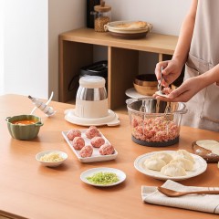 北欧欧慕 多功能料理机（绞肉机）225*225*250mm NM-LG1002