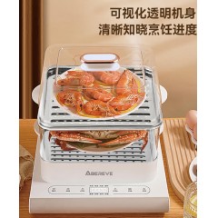 爱贝丽21L电蒸锅 ABL-ZG165