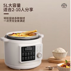 艾贝丽电压力锅 5LABL-YLG572