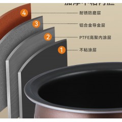 艾贝丽电饭煲 2LABL-FBJ27