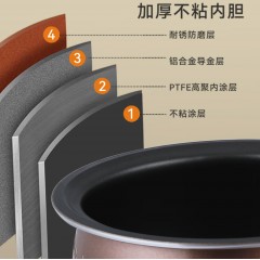 艾贝丽智能电饭煲2L ABL-FBZ23