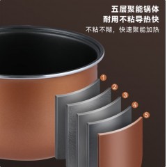 艾贝丽智能电饭煲 3LABL-FBZ31