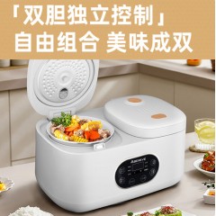 艾贝丽双胆智能低糖电饭煲4L ABL-DFB409