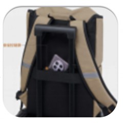 爱华仕 双肩包  OCB5032