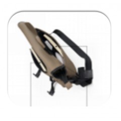 爱华仕 挎包  OCK5741