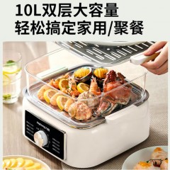 九阳电蒸锅 10L DZ100HG-GZ605