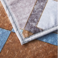 博洋家纺 卢狄丝柔毯 （100*140cm/420g）