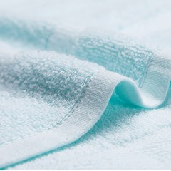 博洋家纺 亲柔毛浴巾三件套 （毛巾*2：34*75cm/115g  浴巾*1：70*140cm/415g）