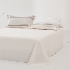 博洋家纺 全棉四件套—时光空间  （被套：200*230cm  床单：230*230cm 枕套*2：48*74cm）