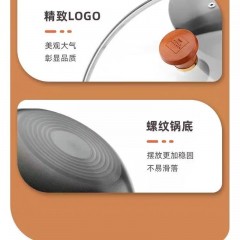 康宁 精铁系列零涂层炒锅 32cm/4.6L WK-GJ32J134C-JY/KZ
