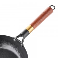 康宁 零涂层系列中式锅具三件组（炒锅32cm/5L+煎锅24cm/2.5L+辅食锅20cm/2L）WK-GJ03J99C-JY/KZ