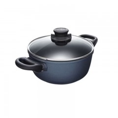康宁 零涂层系列中式锅具四件组 （炒锅32cm/5L+煎锅24cm/2.5L   铲子32cm*10cm/98g+汤勺30cm）WK-GJ04J106C-JY/KZ