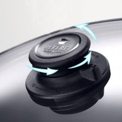 康宁 零涂层系列中式锅具四件组 （炒锅32cm/5L+煎锅24cm/2.5L   铲子32cm*10cm/98g+汤勺30cm）WK-GJ04J106C-JY/KZ