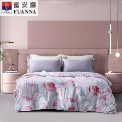 富安娜 微甜阳光七孔抗菌夏被 152*210cm（250g）
