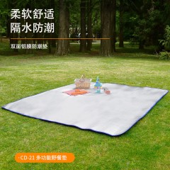 纵贯线 多功能野餐垫200*200cm CD-21