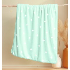 皇冠 青风法兰绒毛毯 100*140cm T3522