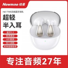纽曼 TWS太空舱运动蓝牙耳机 H61