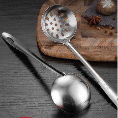 美厨 惠厨系列不锈钢汤漏勺火锅勺2套 MCCU0599