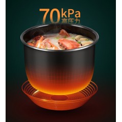 双喜智控套装电压力锅（升级版）6L DY-060EDY02-X